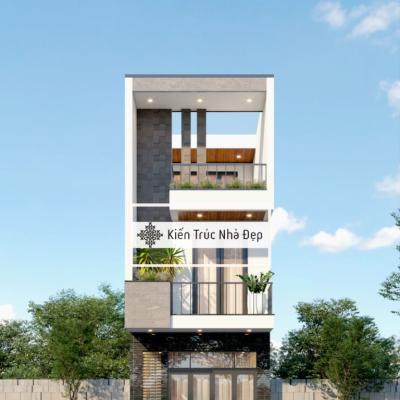 Nhà phố 3 tầng 3 phòng ngủ 4.5x20m