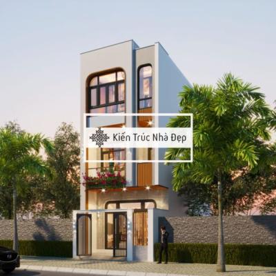 Nhà phố 3 tầng 3 phòng ngủ 5mx10m