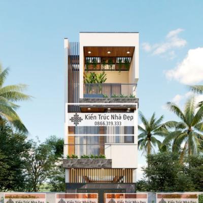 Nhà Phố 3 Tầng 3 Phòng Ngủ 5x18m