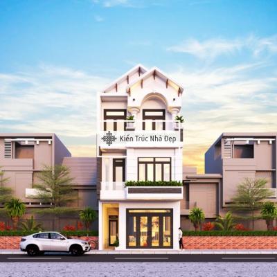 Nhà phố 3 tầng 3 phòng ngủ 6mx15m