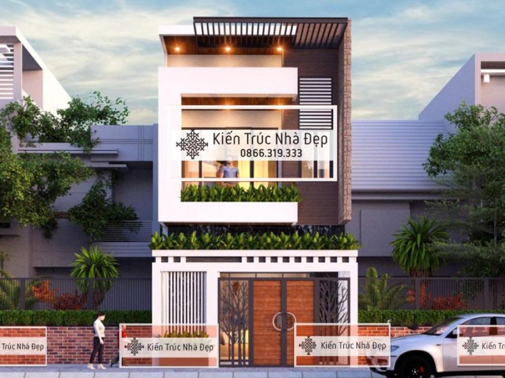 Nhà phố 2 tầng 3 phòng ngủ 5x15m