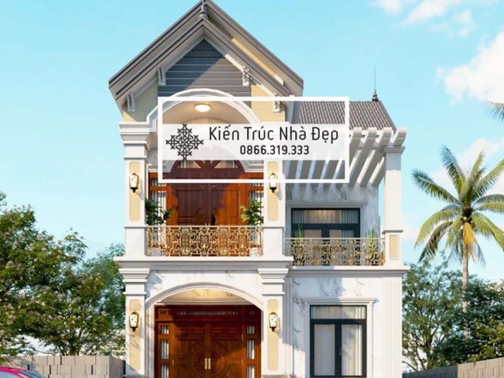 Nhà phố 2 tầng 7.5x12m 3 phòng ngủ