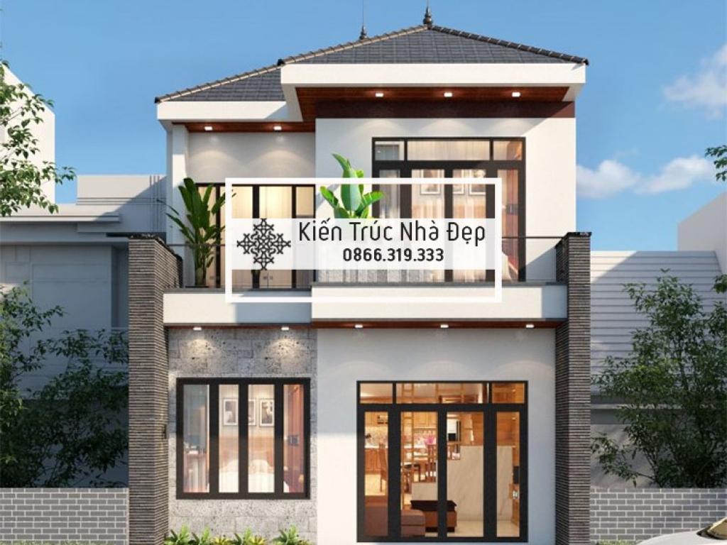 Nhà phố 2 tầng 3 phòng ngủ 7x12m