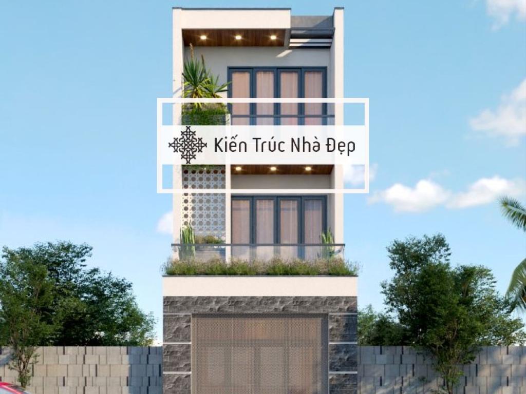 Nhà phố 3 tầng 3 phòng ngủ 5x16m