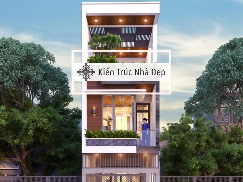 Mẫu nhà 3 tầng 4x19m 3 phòng ngủ