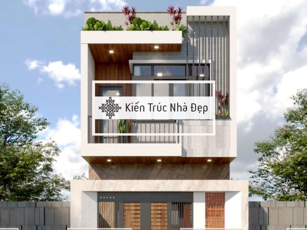 Nhà phố 2 tầng 1 tum 3 phòng ngủ 5x16m