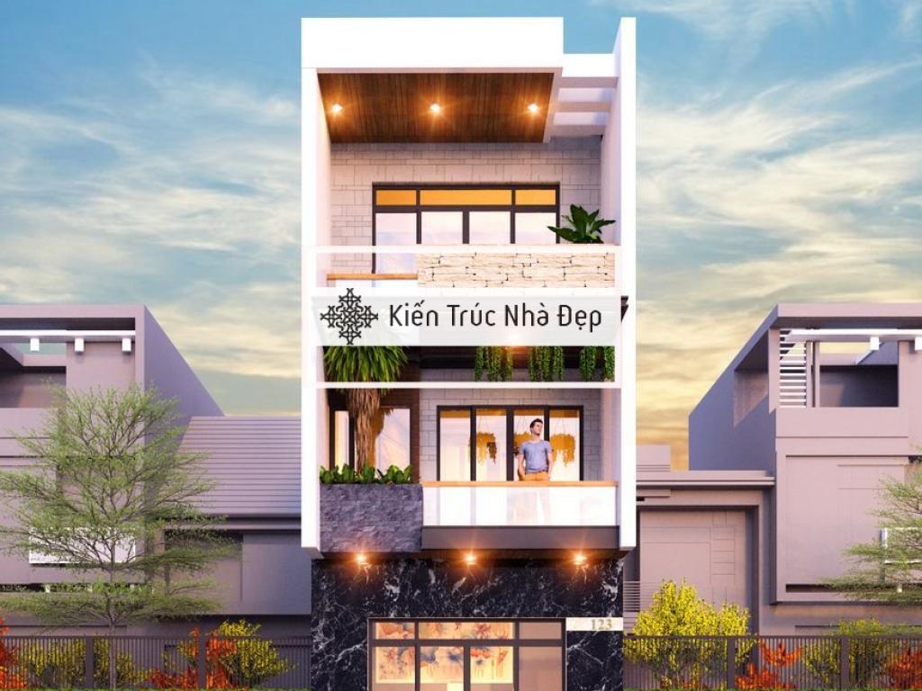 Nhà phố 3 tầng 3 phòng ngủ 5x19m