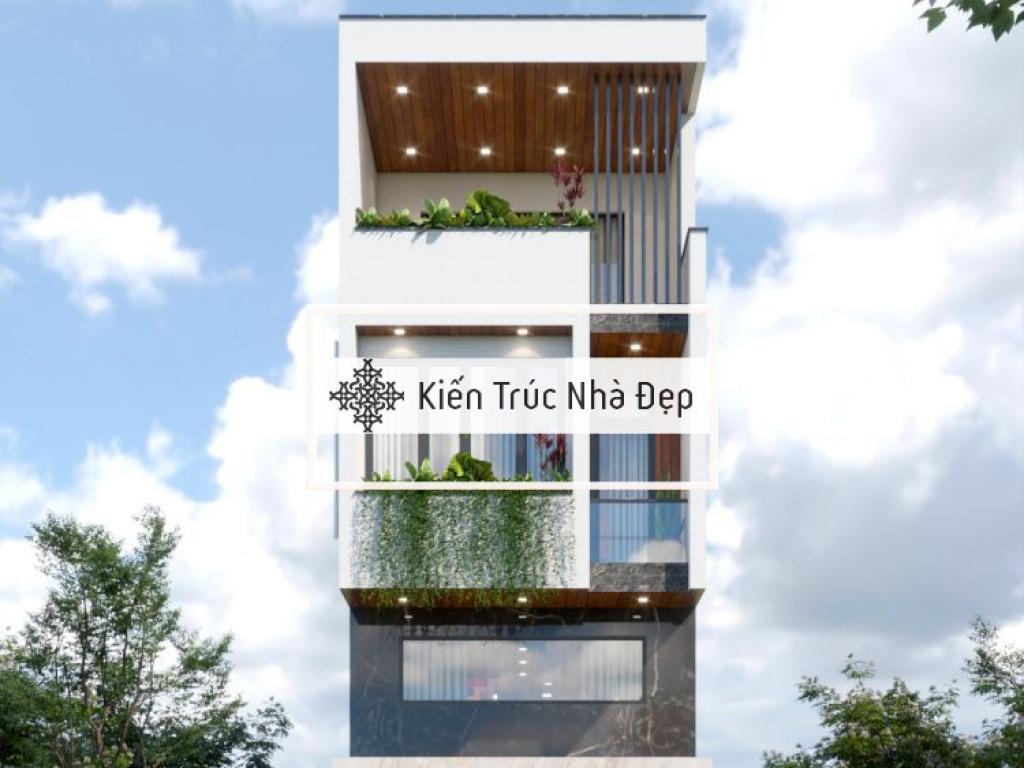 Nhà phố 3 tầng 1 lửng 3 phòng ngủ 5x14m