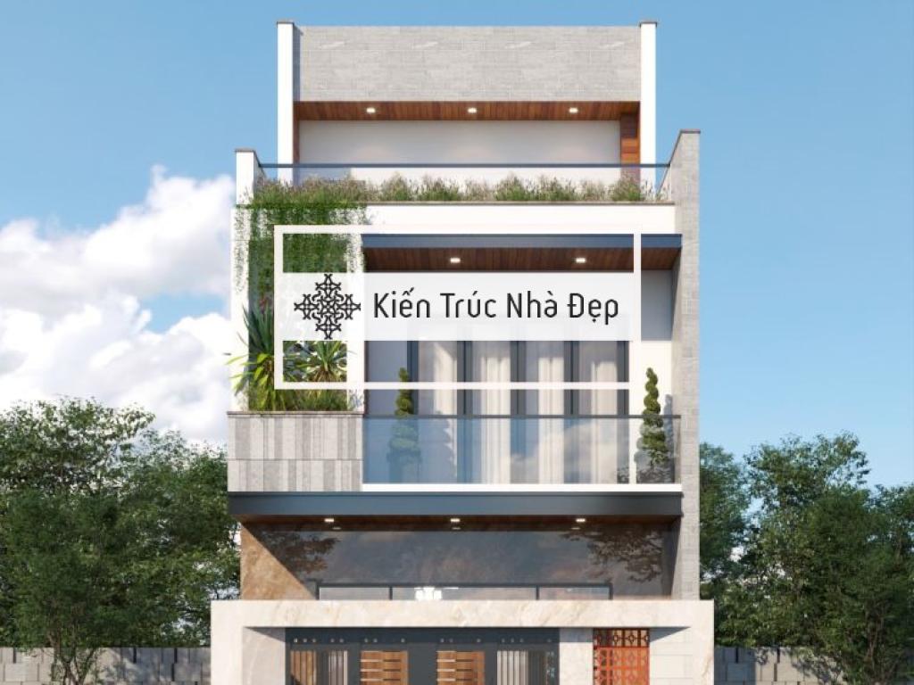 Nhà phố 3 tầng 3 phòng ngủ 6x17m