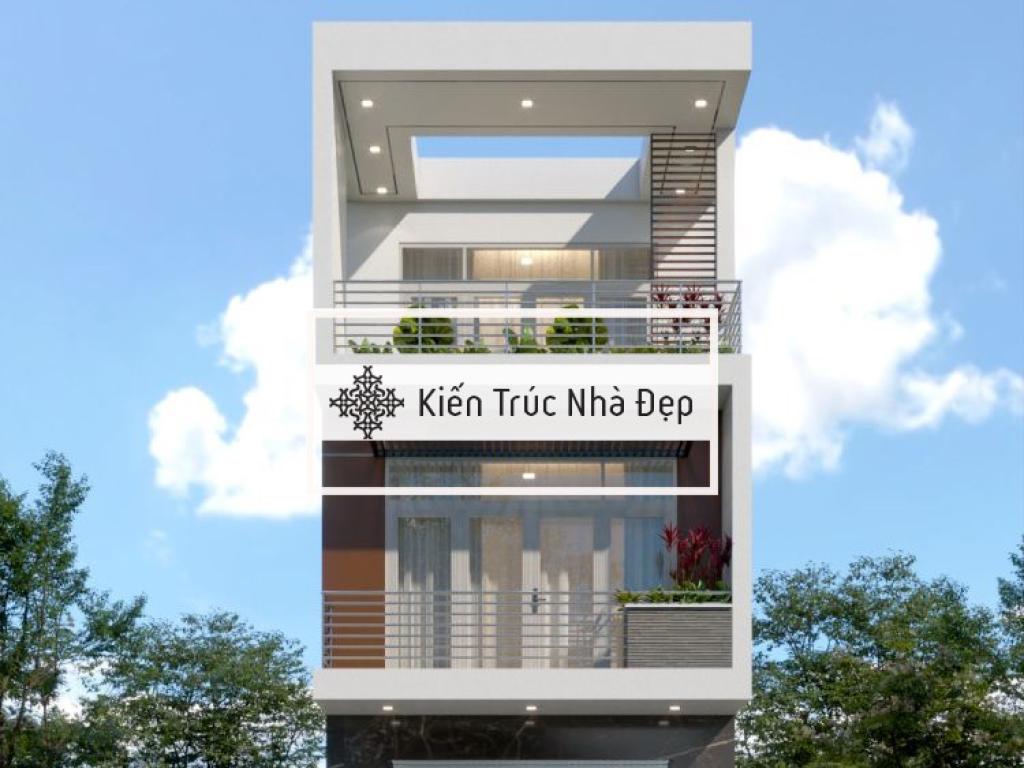 Nhà phố 3 tầng 4 phòng ngủ 5x15m