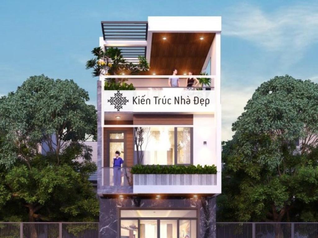 Nhà ở phố 3 tầng 3 phòng ngủ 5×15