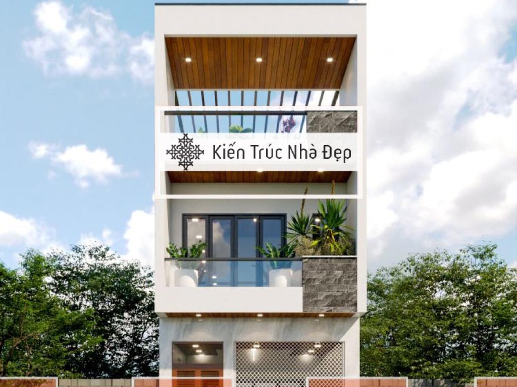 Nhà phố 3 tầng 4 phòng ngủ 5mx20m
