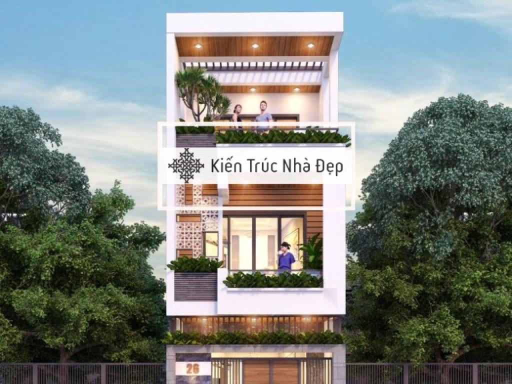 Nhà phố 3 tầng 3 phòng ngủ 4x17m