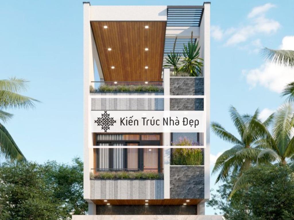 Nhà phố 3 tầng 3 phòng ngủ 5mx15m