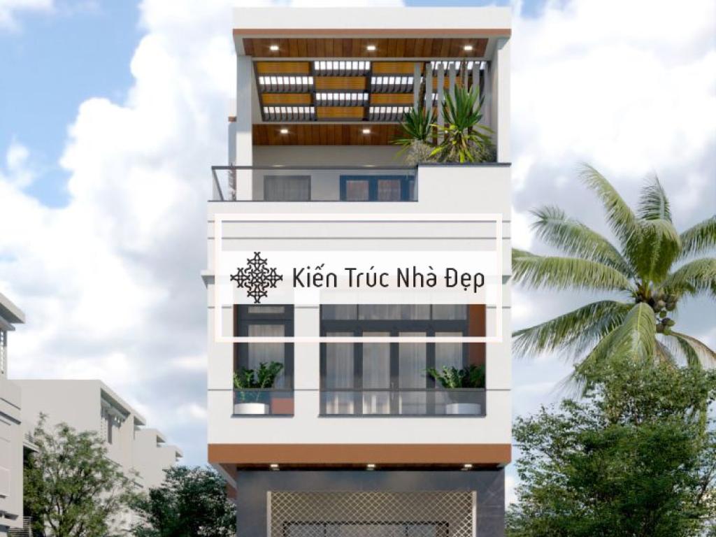 Nhà phố 3 tầng 3 phòng ngủ 5m×16m