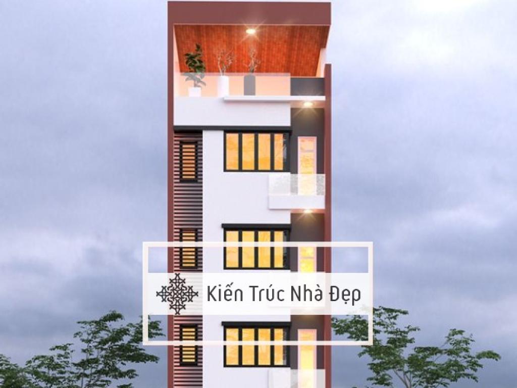 Mẫu nhà 6 tầng 18 phòng ngủ 6x15m