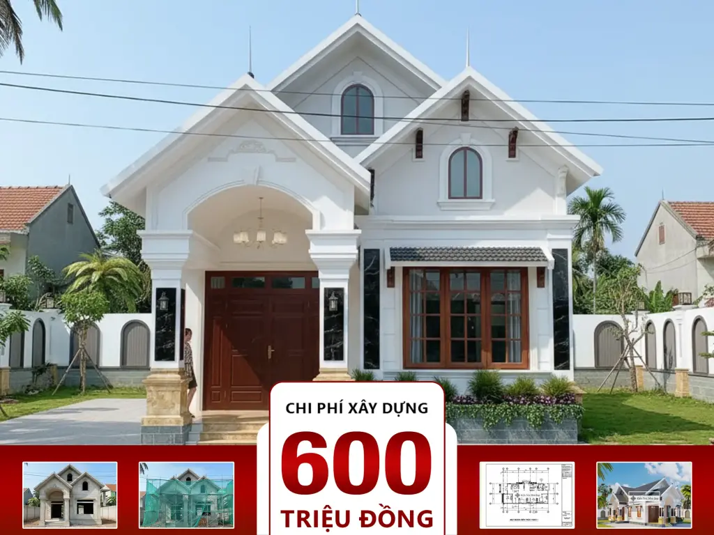 Nhà mái Nhật 2 Phòng Ngủ 8x18m