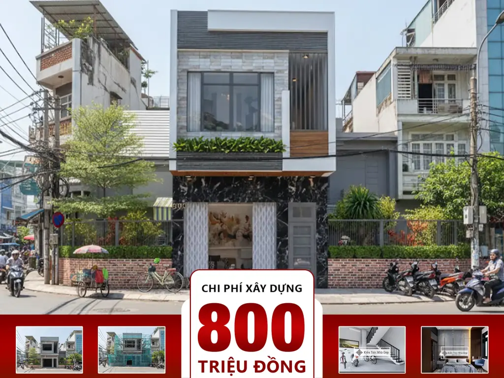 Nhà trọ kinh doanh 2 tầng 7 phòng 5×20m