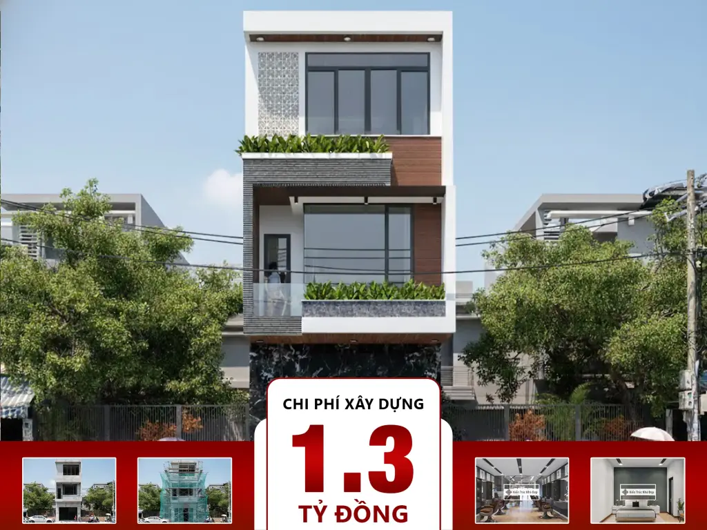 Nhà phố kinh doanh 3 tầng salon kết hợp cho thuê