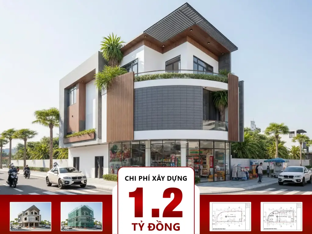 Nhà phố 3 tầng Kết hợp kinh doanh 3 phòng ngủ