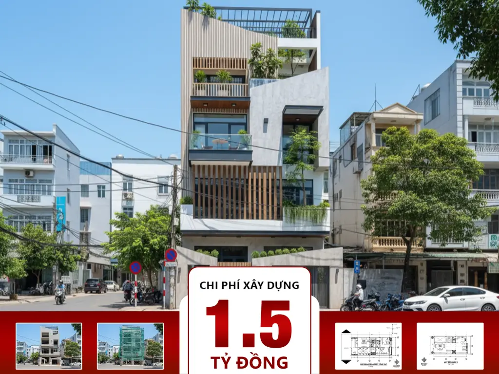 Nhà Phố 5 Tầng Cho Thuê Văn Phòng Kinh Doanh