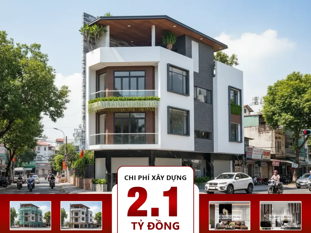 Nhà phố 4 tầng 5x15m 3 phòng ngủ