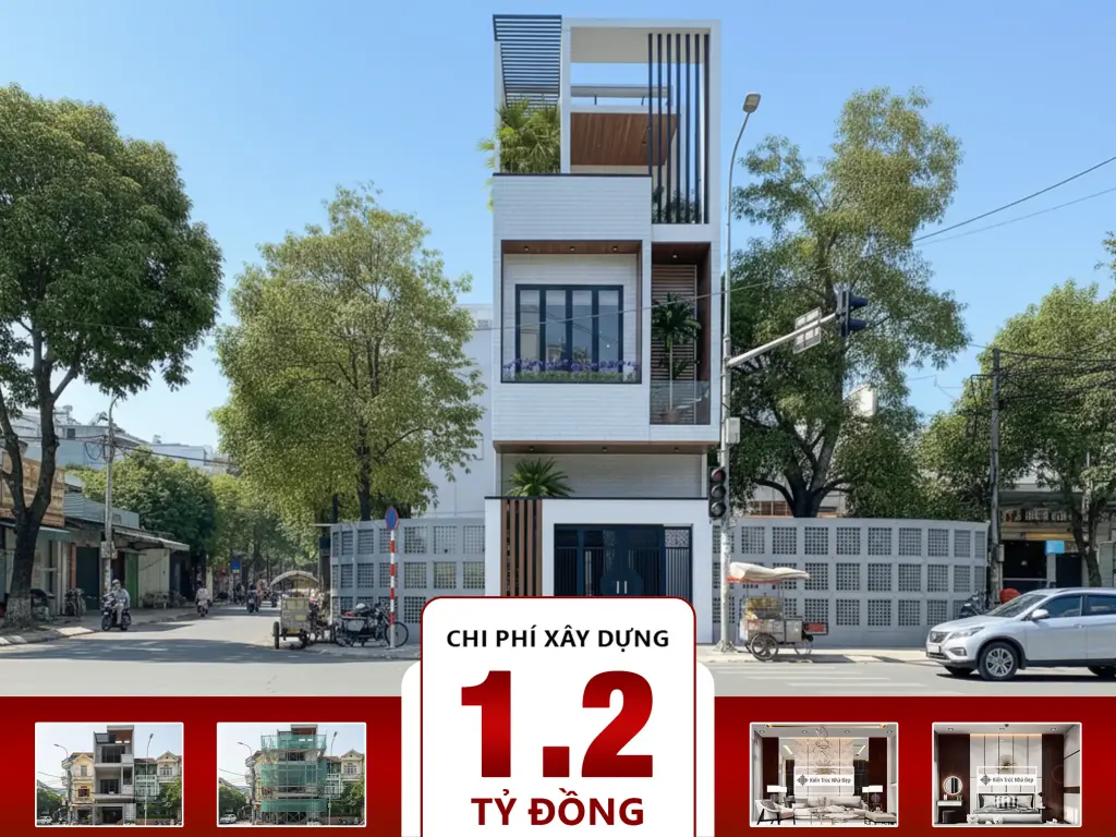 Nhà phố 3 tầng 5 phòng ngủ 5x20m